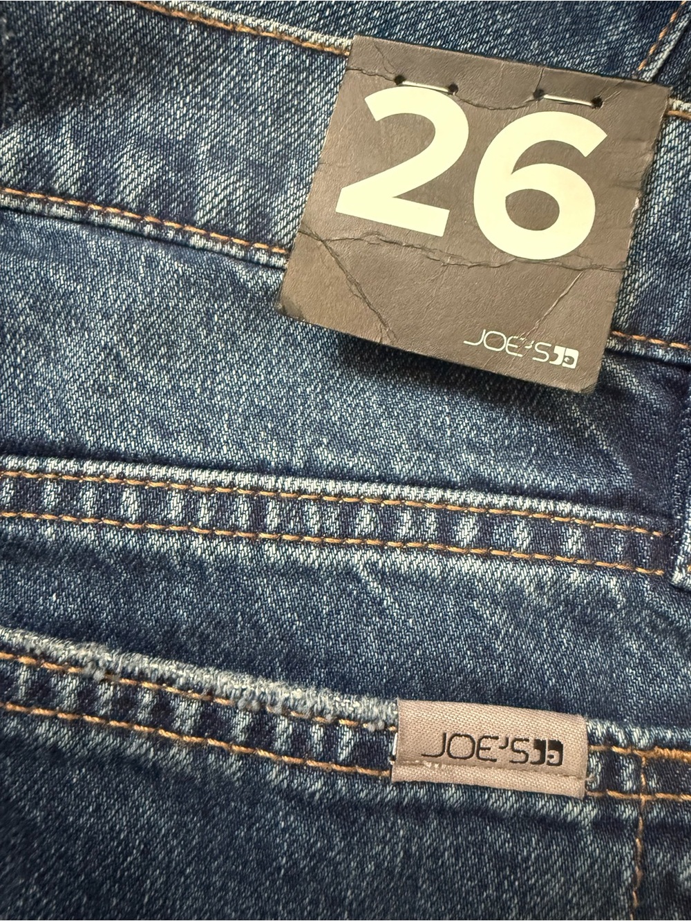 JOE’S JEANS Low Rise Wide Leg in Tokyo. Size 26. NWT - Picture 10 of 10